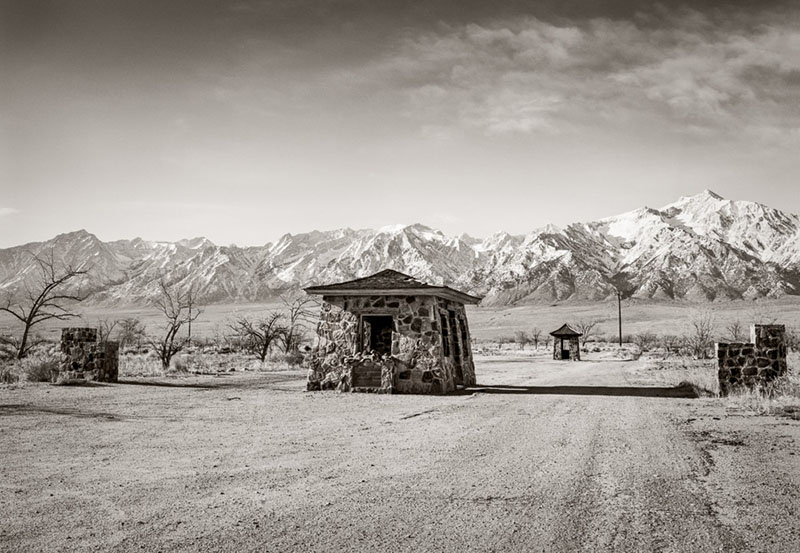 Manzanar entry